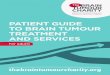 Patient guide to brain tumour treatment and services › assets.thebrain... · understanding-brain-tumours If you’d like to discuss this information, call The Brain Tumour Charity
