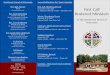Northwest Synod of Wisconsin Synod Gatherings … › ... › First_Call_Brochure_2016-17.pdfof the Northwest Synod of Wisconsin Synod Gatherings For Your Calendar First Call Theological