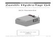 Installation Instructions Zenith HydroTap G4 · 12. Where applicable, programme the unit to suit the customer’s requirements. Thank you for purchasing a Zenith HydroTap. Please