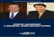 STRONG LEADERSHIP A BRIGHTER, MORE SECURE FUTURE · THE CONSERVATIVE PARTY MANIFESTO 201 5 Promoted by Mark McInnes on behalf of the Scottish Conservative and Unionist Party, both