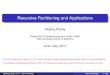 Recursive Partitioning and ApplicationsRecursive Partitioning and Applications Heping Zhang Department of Epidemiology and Public Health Yale University School of Medicine June–July,