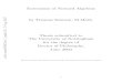 Extensions of Normed Algebras by Thomas …general theory of normed algebras. A good reference for the latter subject is Chapter 2 of [Dal]. In this work, Awill, except where otherwise