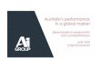 Australia’s performance in a global market › Economic_Indicators › ...Source: WEF Global Competitiveness Report, 2014-15. Year Overall competitiveness Flexibility of wages Burden