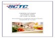 CAREER PATHWAY CULINARY ARTS CIP Code 12 Arts... · 2013-05-09 · CAREER PATHWAY. CULINARY ARTS. CIP Code 12.0508 . Pennsylvania's Targeted Industry Cluster ... developing, and directing