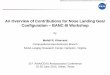 An Overview of Contributions for Nose Landing Gear Configuration … · 2016-05-14 · Background –Available Database Nose Gear Test Series (2007-2009) NASA Langley Basic Aerodynamic
