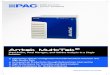 solid partners proven solutions · solid partners proven solutions ABOUT PAC PAC develops advanced instrumentation for lab and process applications based on strong Analytical Expertise
