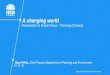 A changing world - planning.nsw.gov.au · 11/21/2018  · Department of Planning and Environment A changing world Presentation to Future Focus –Planning Connects Gary White, Chief