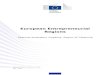 European Entrepreneurial Regions · 2.4 Market services and ecosystem builders 2.4.1 General overview In Catalonia, the number of ecosystem builders, service providers for start-ups