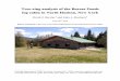 Tree-ring analysis of the Boreas Ponds log cabin in North ...hmvarch.org › dendro › ny-essex-boreas-ponds-cabin... · The Boreas Ponds log cabin is located about 0.7 miles south