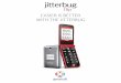 EASIER IS BETTER WITH THE JITTERBUG - GreatCall · Facebook “f” Logo CMYK / .ai Facebook “f” Logo CMYK / .ai *Monthly fees do not include government taxes or assessment surcharges