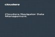 Cloudera Navigator Data Management › documentation › enterprise › ... · ImportantNotice ©2010-2020Cloudera,Inc.Allrightsreserved. Cloudera,theClouderalogo,andanyotherproductor