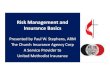 Risk Management and Insurance Basics - Paul …s3.amazonaws.com/Website_GCFA/Quad_Training_2013/...Risk Management and Insurance Basics Presented by Paul W. Stephens, ARM The Church