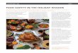 FOOD SAFETY IN THE HOLIDAY SEASON - SGS/media/Global/Documents/SGS Magazines... · FOOD SAFETY IN THE HOLIDAY SEASON As 2015 draws to a close, religious festivals and celebrations