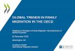 GLOBAL TRENDS IN FAMILY MIGRATION IN THE OECD › els › mig › Chaloff.pdf · The data for family migration in France exclude: the family members of French nationals before 1987,
