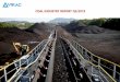 COAL INDUSTRY REPORT Q3/2019 - VIRAC...2.4 Five force and SWOT Analysis 61 2.5 Coal Industry Planning 65 3. Enterprises Analysis 70 3.1 Enterprises Introduction 71 3.2 Financial Analysis