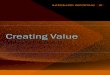 Creating Value - Amazon S3...Articulating strategy and the business model for better investor dialogue 12 ... means of telling a compelling story about how they are creating long-term