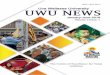 UWU NEWS - 2019 bi-annual (January-June) Reaching New Heights · 2019-09-23 · Sancharaka Udawa - 2019 Page 10 Students’ Remarkable Journey and Achievements 3rd year undergraduates