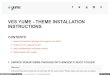 Ves Yume - Theme-Installation - Magento Try out the HTML to PDF API   VES YUME - THEME INSTALLATION