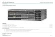 Aruba 3810 Switch Series · • Powerful Aruba Layer 3 switch series with backplane stacking, low latency and resiliency ... Advanced Layer 2 and 3 feature s et with OSPF, IPv6, IPv4