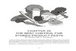Chapter 29 - The Best Control for Pantry Pests · 2012-11-30 · CHAPTER 29 THE BEST CONTROL FOR STORED PRODUCT PESTS ... pests have developed, a general cleanup, and use of proper