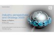 Industry perspectives and Strategy 2020€¦ · Industry perspectives and Strategy 2020 Anshu Jain Co-Chief Executive Officer ... Wealth management 3 5 Asset management 1 9 Investment