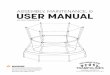 ASSEMBLY, MAINTENANCE, & USER MANUALpdf.lowes.com/installationguides/818567015739_install.pdfThis model is one of our favorites, and we’re confident you’ll love it, too. We want