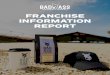 FRANCHISE INFORMATION REPORT › wp-content › ... · Coffee franchises don’t stop there. We also serve popular blended drinks, teas, food and branded merchandise with exceptional