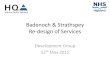 Badenoch & Strathspey Re-design of Services › News... · 2015-05-18 · Design Statement Process •Workshop 1 – AEDET – Achieving Excellence Design Evaluation Toolkit: 26th
