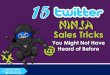 Ninja - Kim Garst › wp-content › uploads › 2015 › 02 › 15... · Create Jaw Dropping Content Drive More Traffic Build Social Media Engagement ... I have compiled15 Twitter