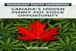 CANADA’S HIDDEN PENNY POT STOCK OPPORTUNITY · Canada’s Hidden Penny Pot Stock Opportunity. 3 way onto Canada’s stock exchange, giving investors a chance to profit from their