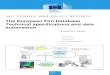 The European Fire Database Technical …...3 The European Fire Database Technical specifications and data submission Executive report Andrea Camia, Tracy Durrant, Jesús San-Miguel-Ayanz