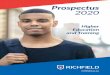Prospectus 2020 - Richfield · Contents International Recognition and Awards 2 Statutory Disclosure 3 International Associates and Partners 4 Institutional Leadership and Management