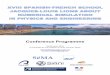 Conference Programme - University of Las Palmas de Gran ...ehf2018.iusiani.ulpgc.es/index_files/EHF2018-Programme.pdf · Authors: J. Abdelfatah, G. Winter and B. Gonzalez. Poster