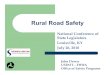 Rural Road SafetyRoad Safety · Program – Locald ll and Rural Safety Peer-to-Peer Program zFree short-term technical assistance fl l d l i bfor local and rural agencies by an experienced