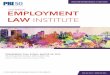 21st AnnuAl employment law InstItute - Barley · 2015-03-24 · register before march 27 and save employment law 800-932-4637 | Philadelphia | Tues. & Wed., April 28-29, 2015 PA Convention