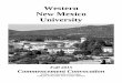 Western New Mexico Universityregistrar.wnmu.edu/wp-content/uploads/sites/61/2015/07/FALL-2015... · Robert L. Codie III Interdisciplinary Studies Cape Coral, FL Johnny C. Pacheco
