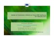 Update on Commission initiative on Smart M2M Appliances 10th … · 2015-02-11 · Update on Commission initiative on Smart M2M Appliances 10thth February 2015February 2015 Svetoslav