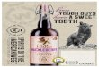 WILLIE’S...WILLIE’S HUCKLEBERRY SWEET CREAM LIQUEUR Even tough guys have a sweet tooth. Huckleberries, a wild-growing bush berry found in the mountainous regions across Montana,