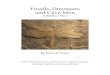 Fossils, Dinosaurs and Cave Men - Northwest Treasures · 2019-12-17 · Fossils, Dinosaurs and Cave Men A Biblical View Table of Contents How to Use this Study 4 Preface to Fossils,