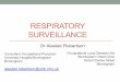 RESPIRATORY SURVEILLANCE - Trent Occupational Medicinetrentoccupationalmedicine.org.uk/wp-content/uploads/2019/10/TOP… · Surveillance of Work-Related and Occupational Respiratory