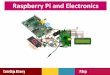 Raspberry Pi and Electronics - WordPress.com...Raspberry Pi GPIO These pins are a physical interface between the Pi and the outside world. At the simplest level, you can think of them