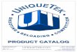UniqueTek Product Catalog rev-05/03/20 · 2020-05-06 · UniqueTek, Inc. Phone: 480-507-0866 540 W. Iron Avenue Toll Free: 855-507-0866 Suite 118 FAX: 480-507-0867 Mesa, AZ 85210
