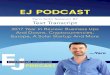 Yaro Solo Session #7 Text Transcript - Amazon S3€¦ · 2017 Year In Review: Business Ups And Downs, Cryptocurrencies, Europe, A Solar Startup And More EJ PODCAST Yaro Solo Session