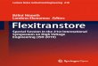 Bálint Németh Lambros Ekonomou Editors Flexitranstore · Special Session in the 21st International Symposium on High Voltage Engineering (ISH 2019) Lecture Notes in Electrical Engineering