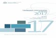 TRAINING PROVIDERS 2017 · 2017-04-07 · annual conference a bit of a makeover. ... international students, workplace training and student focused training. The Training Providers