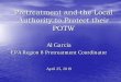 Pretreatment and the Local Authority to Protect their POTW...Pretreatment Program • Protect POTW by regulating facilities that discharge toxic pollutants • The program is a cooperative