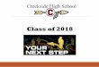 Class of 2018 - Fultonschools.org · 2017-09-26 · Join your Remind group Text to: Message CHS c/o 2021 (9th grade) 81010 @k8be79 CHS c/o 2020 (10th grade) 81010 @00bad CHS c/o 2019