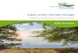 Lakes under climate change - IGB Berlin · 2. Foundations: physical, chemical and biological processes in lakes 2.1 Physical processes in lakes: the annual thermal cycle Lakes in