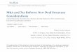 M&A and Tax Reform: New Deal Structure Considerationsmedia.straffordpub.com/products/m-and-a-and-tax-reform... · 2018-03-15 · TCJA constrained by Senate budget reconciliation rules