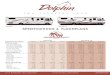 DOLPHIN DOLPHIN LX SPECIFICATIONS & FLOORPLANS · 2015-03-20 · dolphin dolphin lx 3411 N. Perris Boulevard • Perris, California 92571 For more information, call 800/260.8527 DOLPHIN
